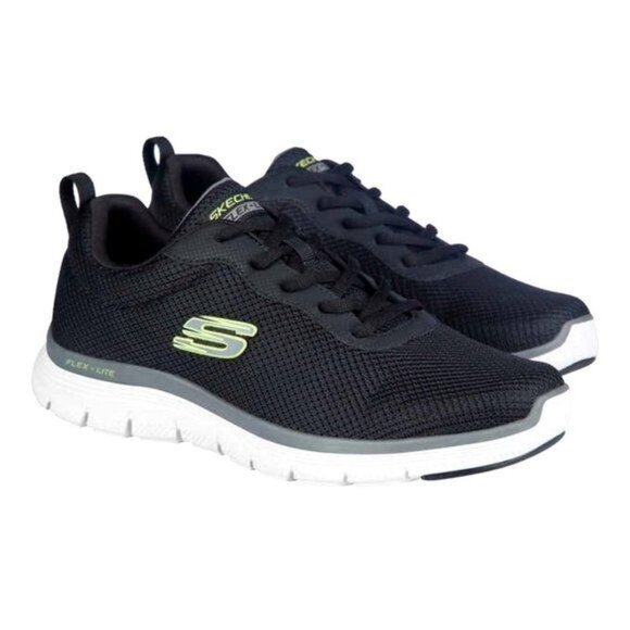 Skechers 9.5 Sneakers Men's Flex Lite Advantage 4.0 Activewear Athletic Shoes - Picture 3 of 10